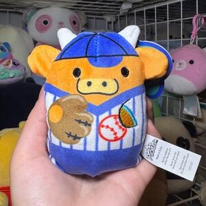 Cows vs Aliens CVA ‘Rizzuto’ the Cow 4” Stuffed Bean Plush